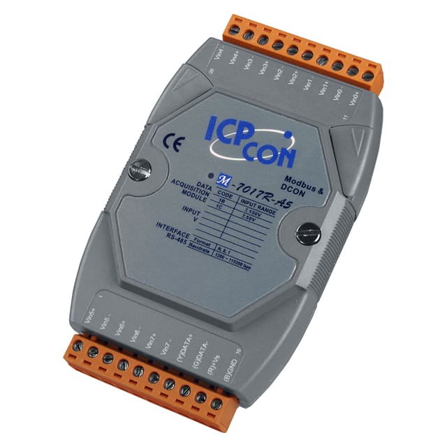 M-7017R-A5 ICP DAS USA INC  Controllers - PLC Modules